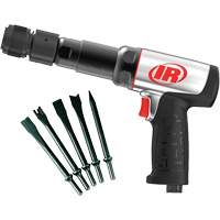 Heavy-Duty Air Hammer with Chisels, 21.8 CFM, 1/4" NPT, 2600 BPM, 3/4" x 3-3/4" (0.0mm x 0.0mm) Industrial Sales