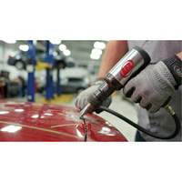 Heavy-Duty Air Hammer, 21.8 CFM, 1/4" NPT, 2600 BPM, 3/4" x 3-3/4" (0.0mm x 0.0mm) Industrial Sales