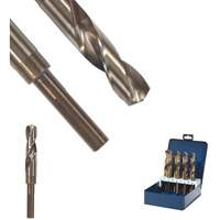 SST+ Prentice Drill Bit, 49/64", High Speed Steel, 3-1/8" Flute, 135° Point Industrial Sales
