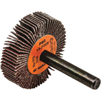 Flap Wheels-Coolcut Flap Wheels, Aluminum Oxide, 80 Grit, 1-1/2" x 3/8" x 1/4" Industrial Sales
