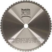 Lame de tronçonneuse pour scies &agrave; tronçonner portatives, 12", 60 dents, Pour M&eacute;tal Industrial Sales