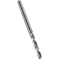 Micro Drill Bit, 0.18 mm, High Speed Cobalt, 1.4 mm Flute, 118° Point Industrial Sales