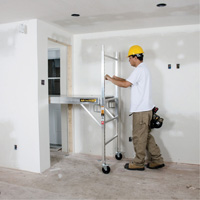 &eacute;chafaudages mobiles - &eacute;chafaudage maxi carr&eacute;, Cadre Aluminium, 74" p x 75" h Industrial Sales