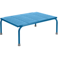 Plateformes de travail, 24" la x 32" pr, Capacit&eacute; de 800 lb, Enti&egrave;rement soud&eacute; Industrial Sales