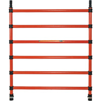 Fibreglass Scaffolding Components, End Frame, 47" W x 60" H Industrial Sales