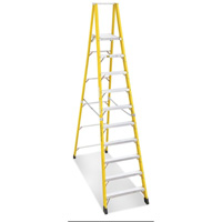 Industrial Heavy-Duty Platform Stepladders (6500 Series), 12', 300 lbs. Cap. Industrial Sales