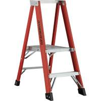 Industrial Extra Heavy-Duty Platform Stepladder (6500 AA Series), 4', 375 lbs. Cap. Industrial Sales