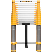 Telescopic Ladder, 3' - 12', Aluminum, 250 lbs. Capacity, Type 1 Industrial Sales