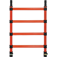 Fibreglass Scaffolding Frame, End Frame, 48" W x 40" H Industrial Sales