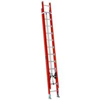 Multi-Section Extension Ladder, 300 lbs. Cap., 21' H, Grade 1A Industrial Sales