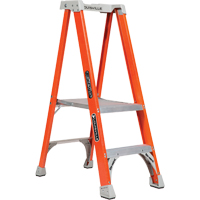 Industrial Heavy-Duty Pro Platform Stepladders (FXP1700 Series), 2', 300 lbs. Cap. Industrial Sales
