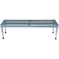 Adjustable Work-Mate Stand, 1 Step(s), 47" W x 19" L x 16-1/2" H, 500 lbs. Capacity Industrial Sales