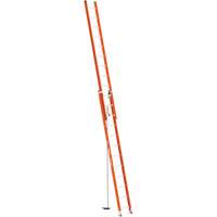 BuildMan&reg; Extension Ladder, 300 lbs. Cap., 24' H, Grade 1A Industrial Sales