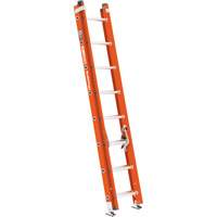 BuildMan&reg; Extension Ladder, 300 lbs. Cap., 16' H, Grade 1A Industrial Sales