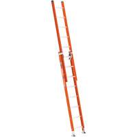 BuildMan&reg; Extension Ladder, 300 lbs. Cap., 16' H, Grade 1A Industrial Sales