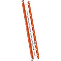BuildMan&reg; Extension Ladder, 300 lbs. Cap., 20' H, Grade 1A Industrial Sales