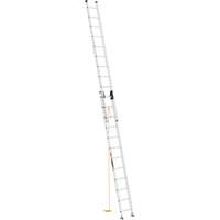 Jobsite Series Extension Ladder, 250 lbs. Cap., 24' H, Grade 1 Industrial Sales