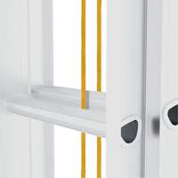 Jobsite Series Extension Ladder, 250 lbs. Cap., 28' H, Grade 3 Industrial Sales