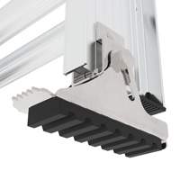 Jobsite Series Extension Ladder, 250 lbs. Cap., 28' H, Grade 3 Industrial Sales