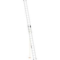 Jobsite Series Extension Ladder, 250 lbs. Cap., 28' H, Grade 3 Industrial Sales