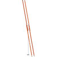 BuildMan&reg; Extension Ladder, 300 lbs. Cap., 28' H, Grade 1A Industrial Sales