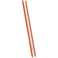 BuildMan&reg; Extension Ladder, 300 lbs. Cap., 36' H, Grade 1A Industrial Sales