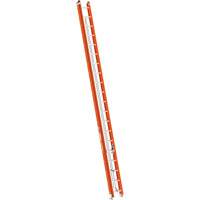 BuildMan&reg; Extension Ladder, 300 lbs. Cap., 40' H, Grade 1A Industrial Sales