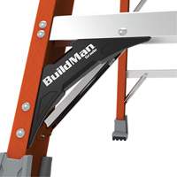 Safespace Platform Step Ladder, 12', 300 lbs. Cap. Industrial Sales