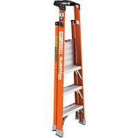 Safespace Platform Step Ladder, 3', 300 lbs. Cap. Industrial Sales