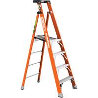 Safespace Platform Step Ladder, 4', 300 lbs. Cap. Industrial Sales