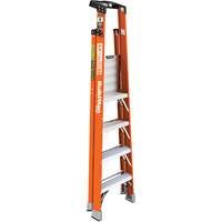 Safespace Platform Step Ladder, 4', 300 lbs. Cap. Industrial Sales