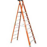 Safespace Platform Step Ladder, 8', 300 lbs. Cap. Industrial Sales