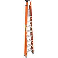 Safespace Platform Step Ladder, 8', 300 lbs. Cap. Industrial Sales