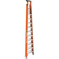 Safespace Platform Step Ladder, 10', 300 lbs. Cap. Industrial Sales