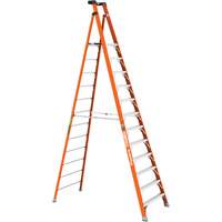 Safespace Platform Step Ladder, 12', 300 lbs. Cap. Industrial Sales