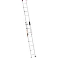 Jobsite Series Extension Ladder, 200 lbs. Cap., 16' H, Grade 3 Industrial Sales