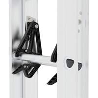 Jobsite Series Extension Ladder, 200 lbs. Cap., 16' H, Grade 3 Industrial Sales