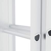 &eacute;chelle coulissante Jobsite Series, Cap 200 lb, 16' h, Calibre 3 Industrial Sales