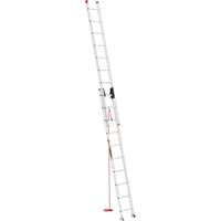 Jobsite Series Extension Ladder, 200 lbs. Cap., 20' H, Grade 3 Industrial Sales