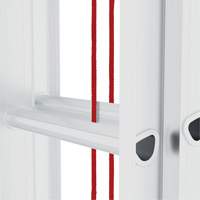 Jobsite Series Extension Ladder, 200 lbs. Cap., 24' H, Grade 3 Industrial Sales