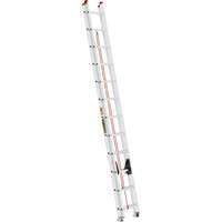 Jobsite Series Extension Ladder, 200 lbs. Cap., 24' H, Grade 3 Industrial Sales