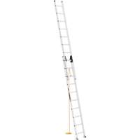 Jobsite Series Extension Ladder, 225 lbs. Cap., 20' H, Grade 2 Industrial Sales