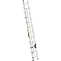 Jobsite Series Extension Ladder, 225 lbs. Cap., 24' H, Grade 2 Industrial Sales