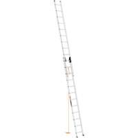 Jobsite Series Extension Ladder, 225 lbs. Cap., 24' H, Grade 2 Industrial Sales