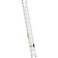 Jobsite Series Extension Ladder, 225 lbs. Cap., 28' H, Grade 2 Industrial Sales