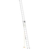 Jobsite Series Extension Ladder, 225 lbs. Cap., 28' H, Grade 2 Industrial Sales