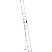 Jobsite Series Extension Ladder, 225 lbs. Cap., 32' H, Grade 1 Industrial Sales