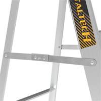 Step Ladder, 10', Aluminum, 225 lbs. Capacity, Type 2 Industrial Sales