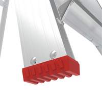 Step Ladder, 6', Aluminum, 200 lbs. Capacity, Type 3 Industrial Sales