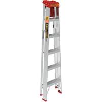 Step Ladder with Paint Tray, 6', Aluminum, 200 lbs. Capacity, Type 3 Industrial Sales